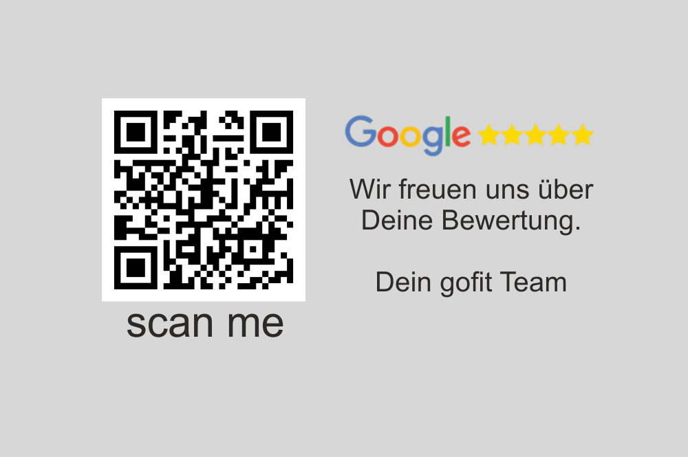 Bewerte uns auf Google