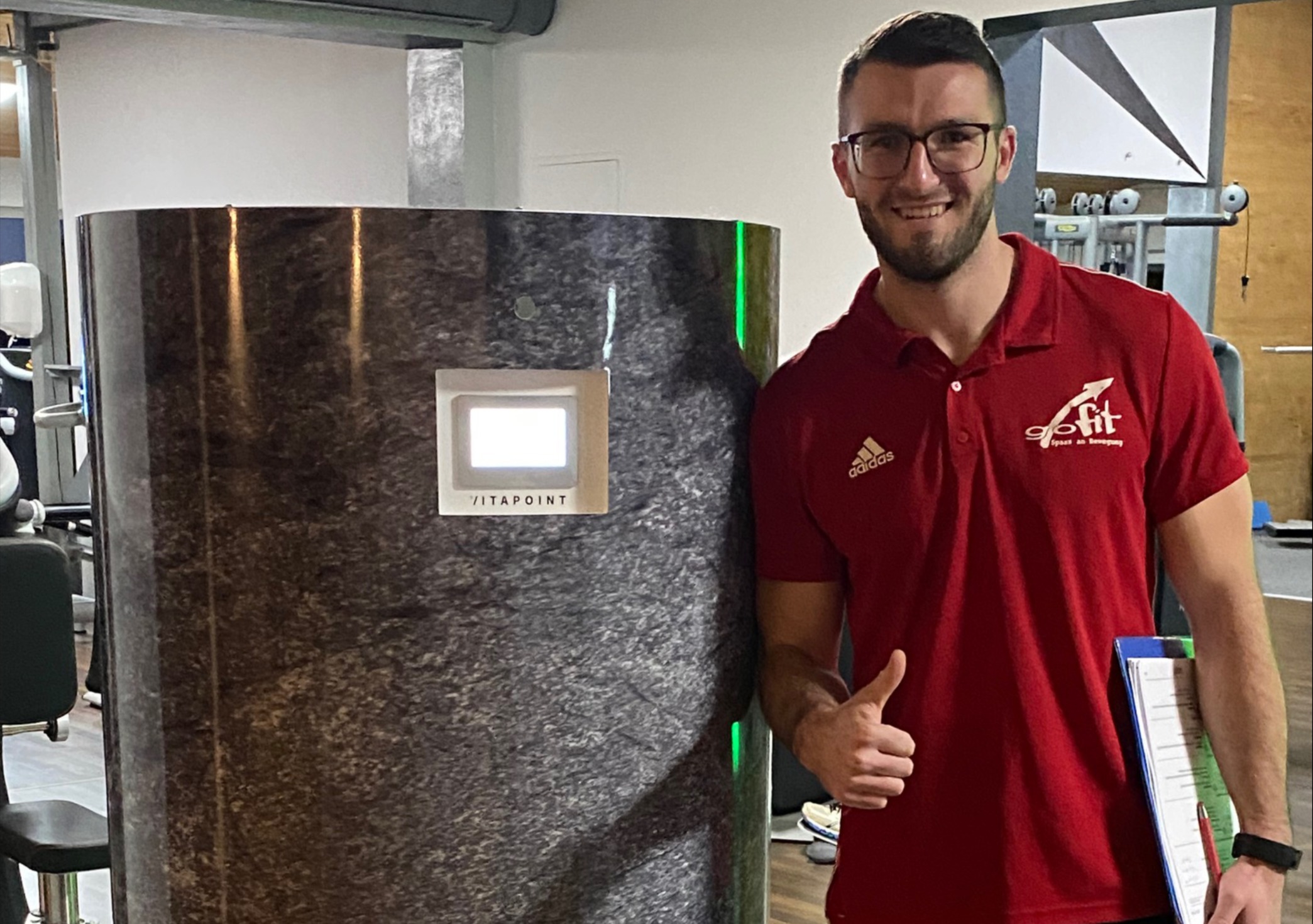 Jetzt sicher im gofit trainieren.