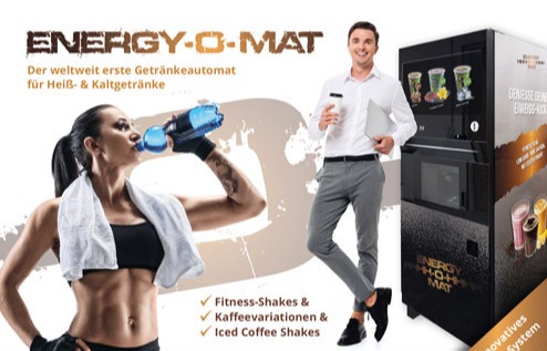 Unser neuer Energy-O-Mat